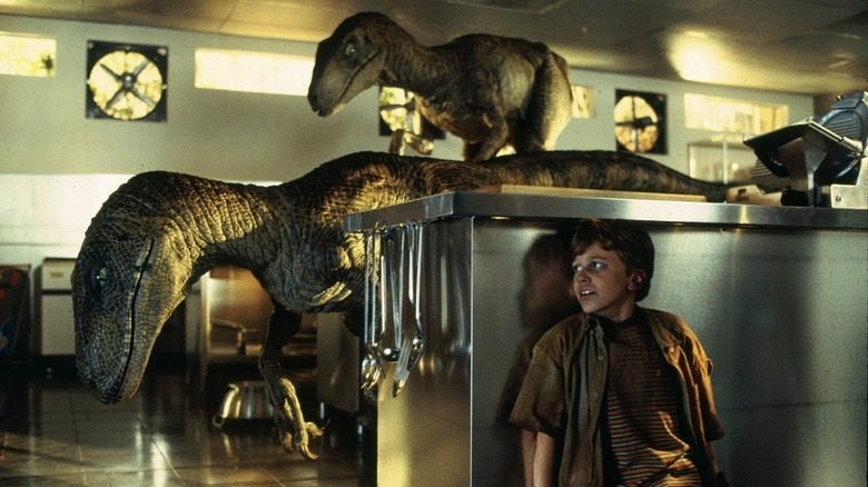 Velociraptors in the kitchen