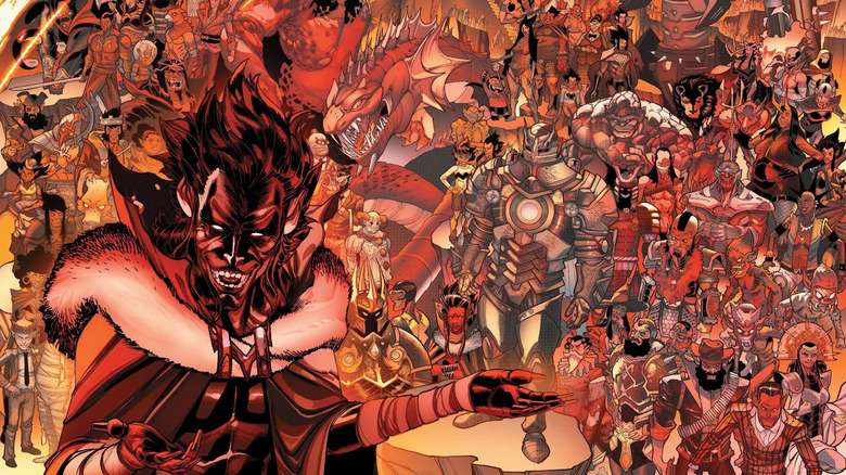 Mephisto showing Council of Red