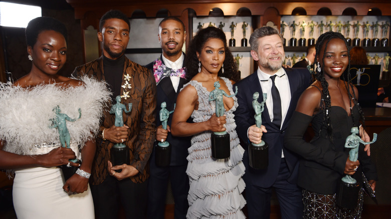 Black Panther cast SAG Awards