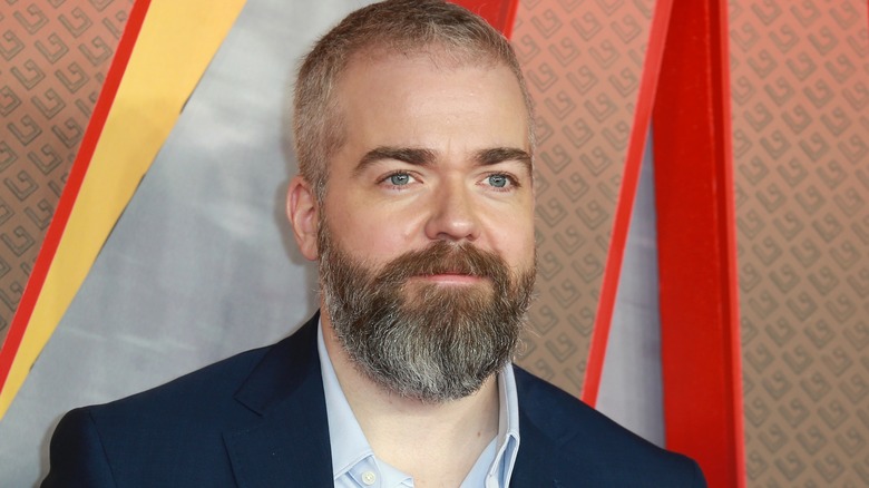 David F. Sandberg smiling