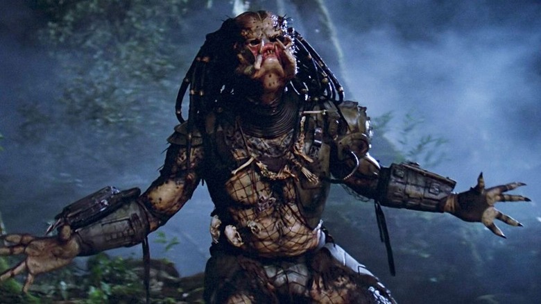 Predator alien screaming