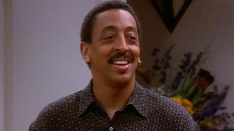 Gregory Hines smiles