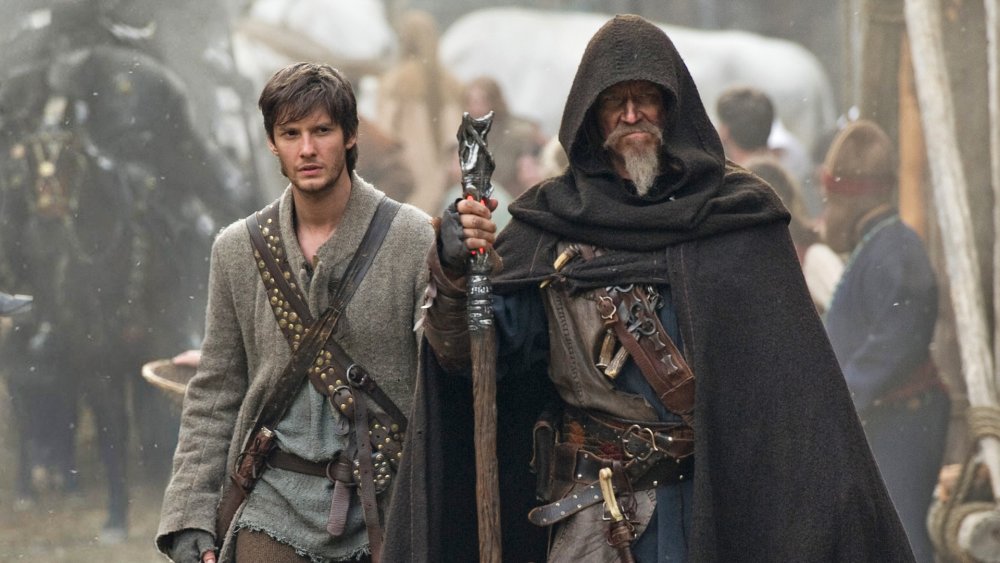 Ben Barnes and Jeff Bridges in Seventh Son