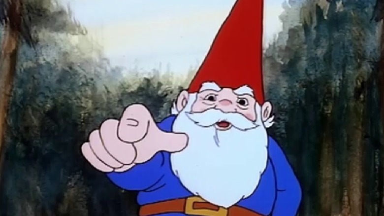 The title character of "The World of David the Gnome"