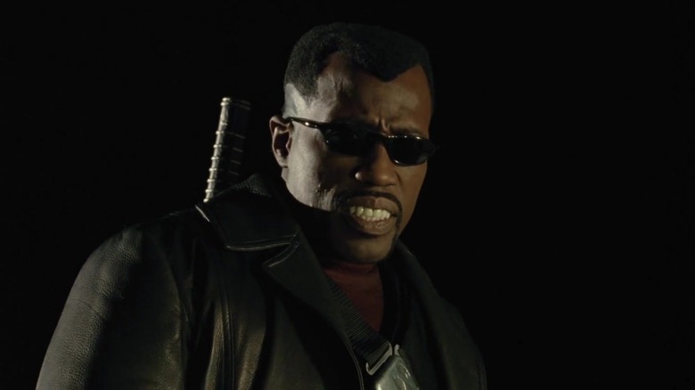 Blade showing teeth