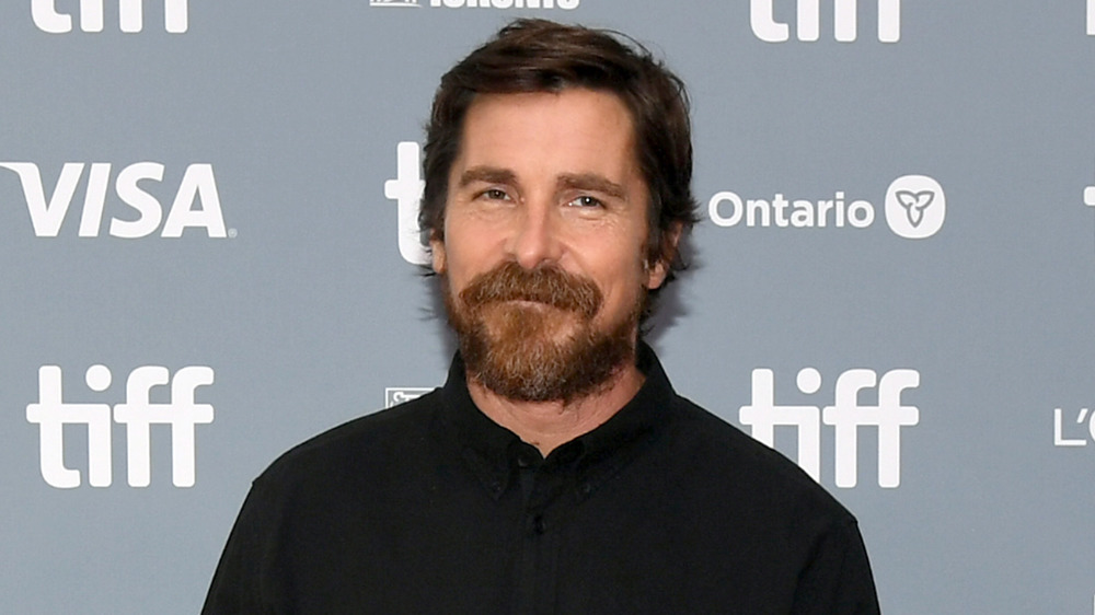 Christian Bale TIFF