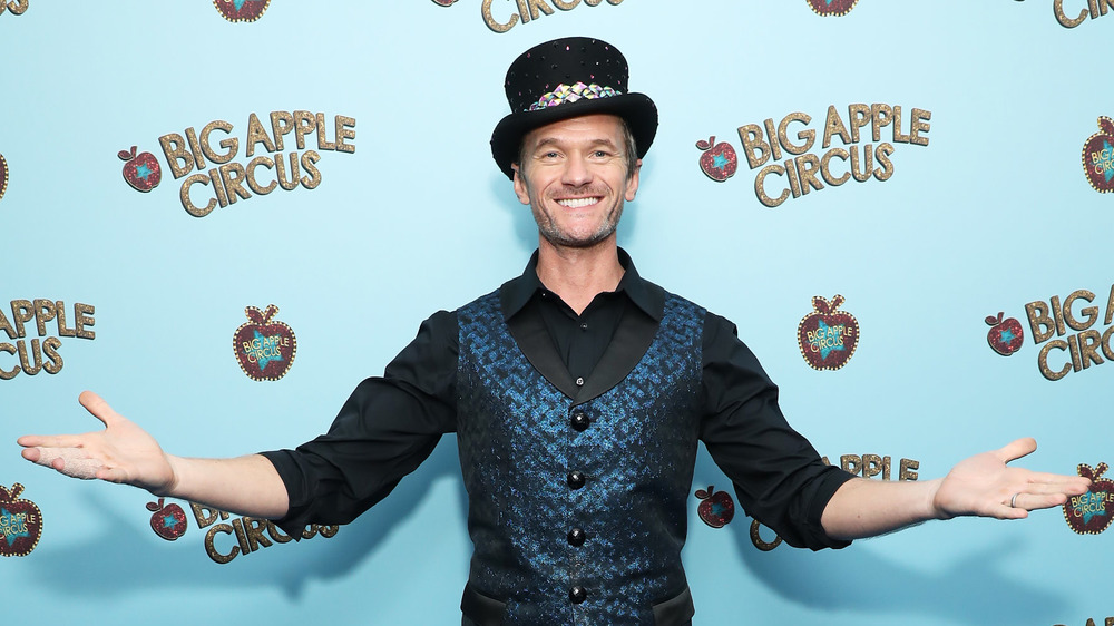 Neil Patrick Harris circus