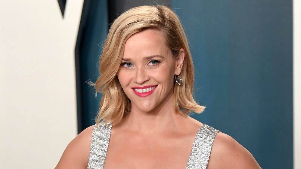 Reese Witherspoon smiling