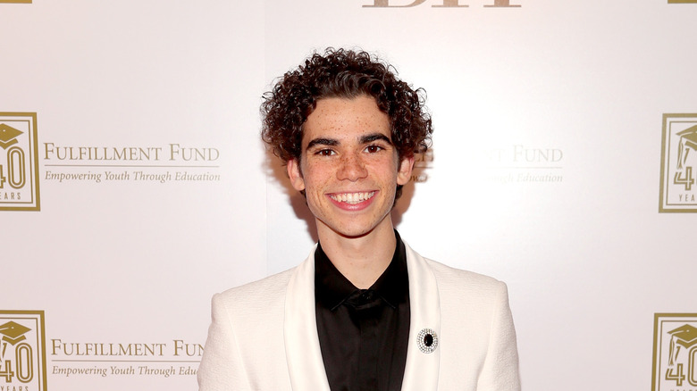 Cameron Boyce smiling