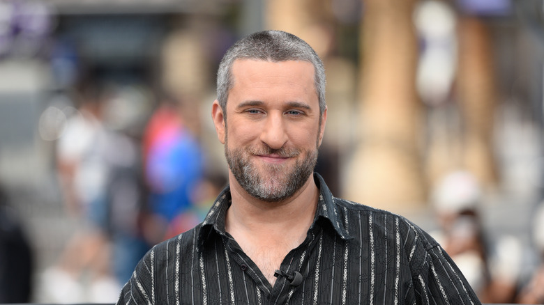 Dustin Diamond smiling