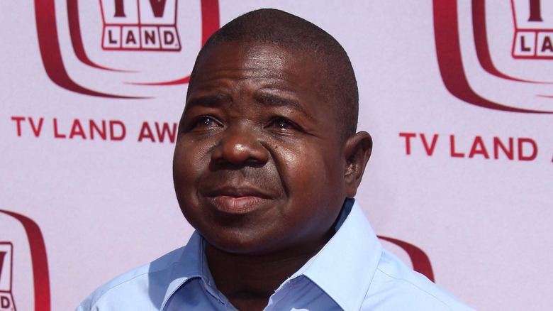 Gary Coleman looking up