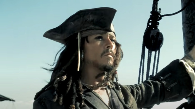 Jack Sparrow in Pirates of the Caribbean: At World's End