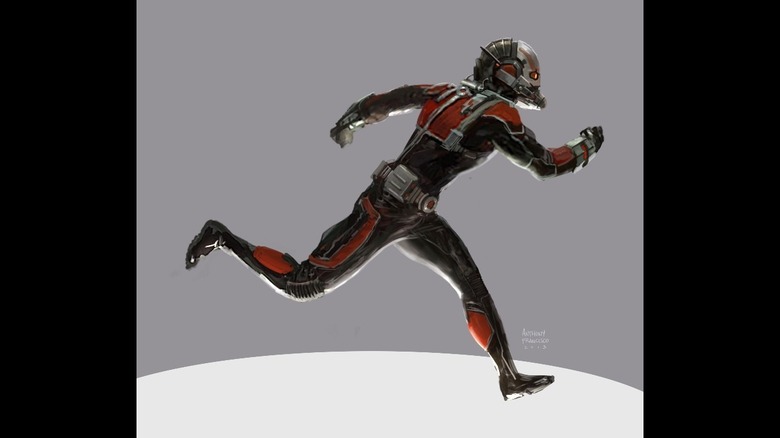 Anthony Francisco's artwork of Ant-Man