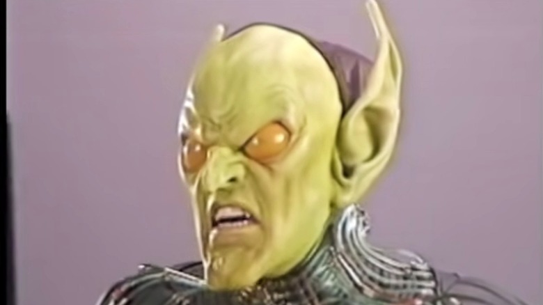 Original Green Goblin mask for 'Spider-Man' by ADI