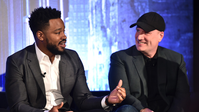 Ryan Coogler and Kevin Feige