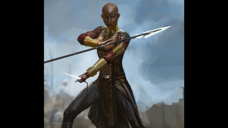 Anthony Francisco's Dora Milaje design