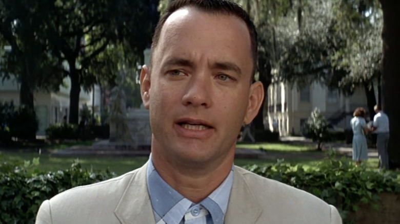 Tom Hanks Forrest Gump talking