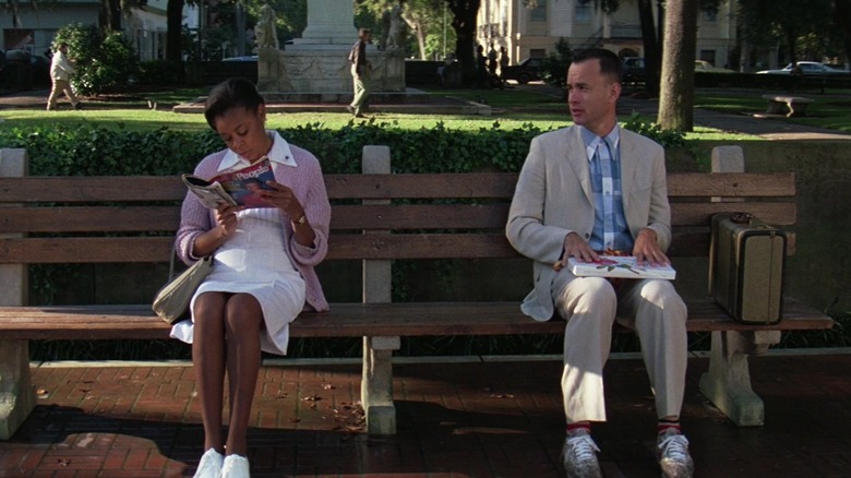 Forrest Gump talking