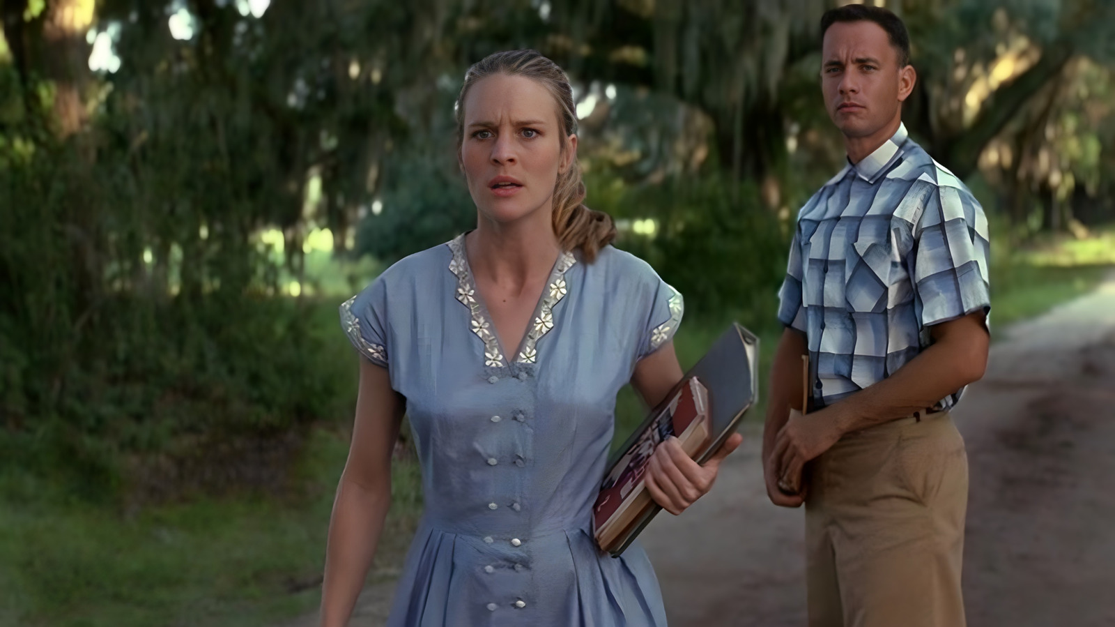 Forrest Gump's Jenny Gets Tons Of Hate - But She's Not A Villain Says Robin Wright