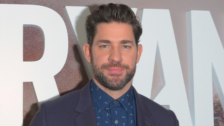 John Krasinski smiles