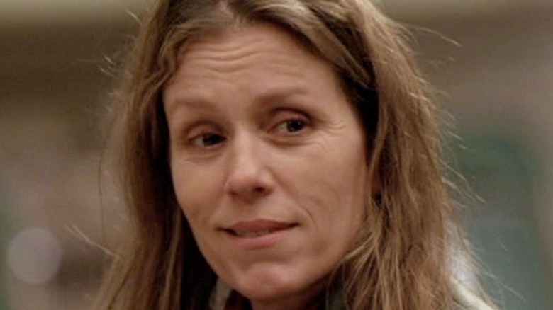 Frances McDormand speaking