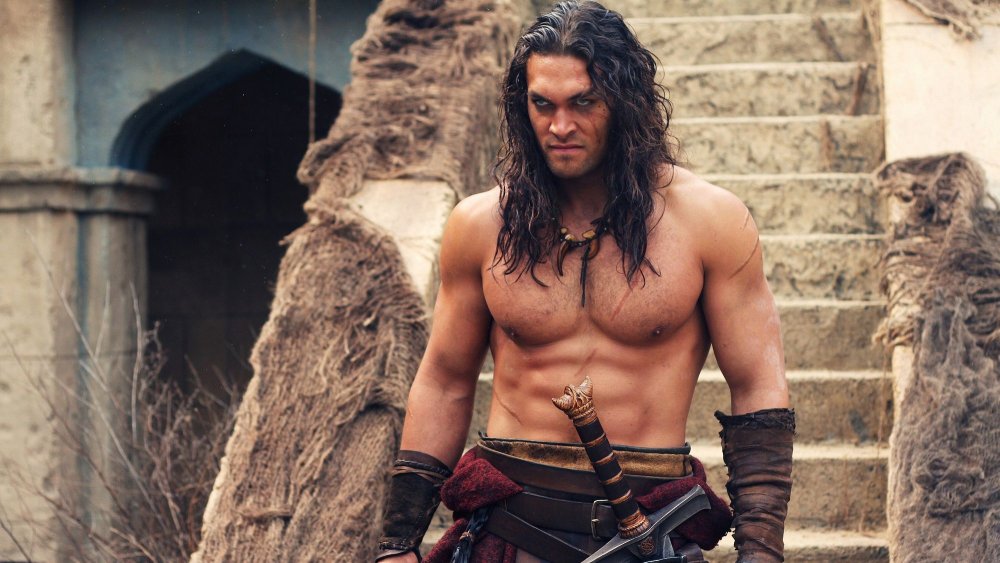 Jason Momoa in Conan the Barbarian