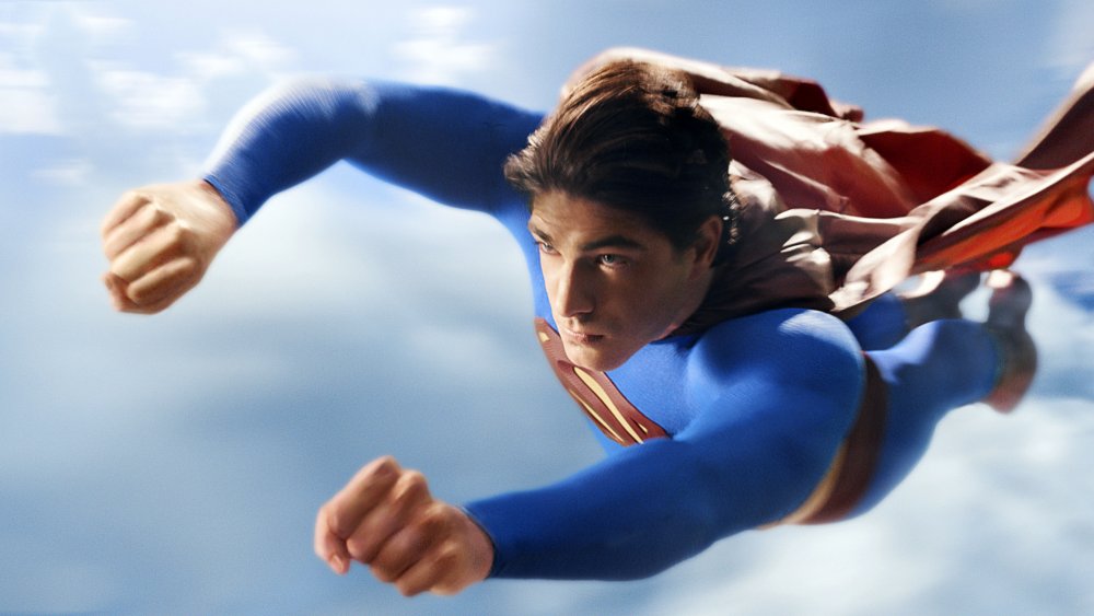 Brandon Routh in Superman Returns