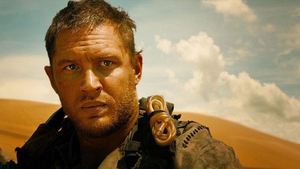 Tom Hardy in Mad Max: Fury Road