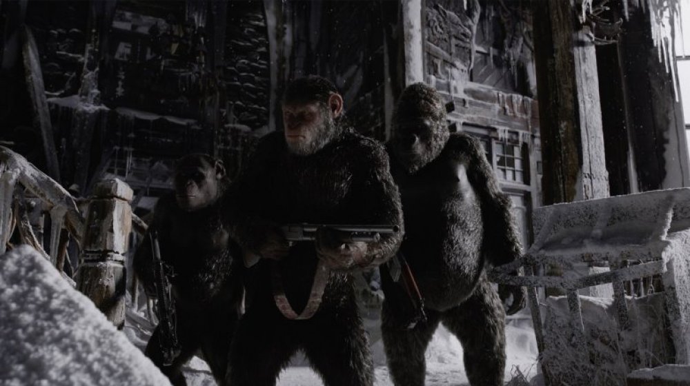 War for the Planet of the Apes