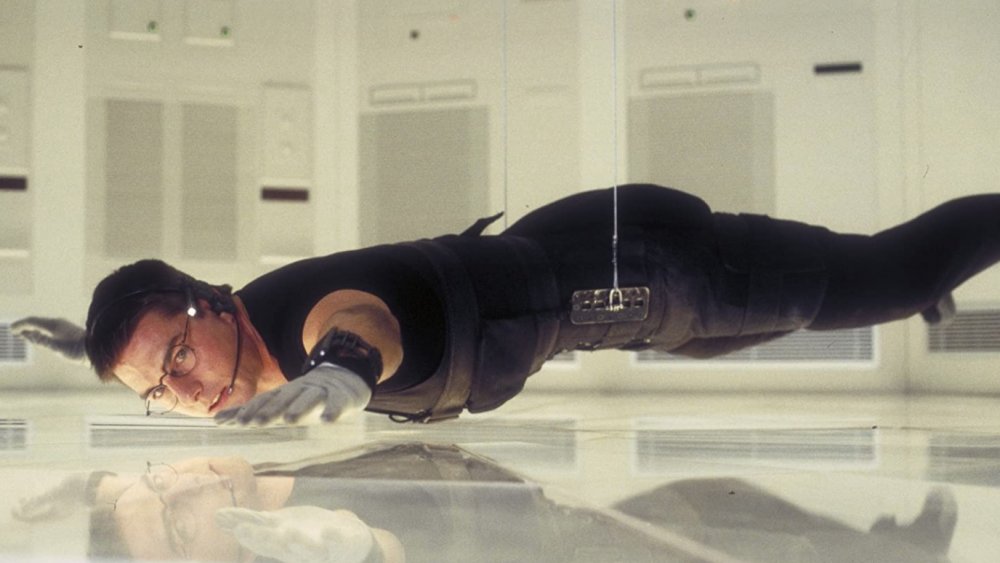 Tom Cruise in Mission: Impossible