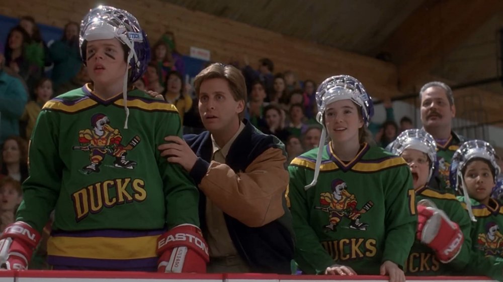 Emilio Estevez in The Mighty Ducks