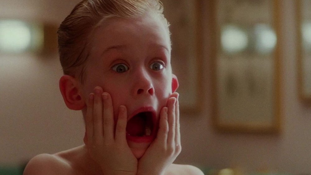 Macaulay Culkin in Home Alone