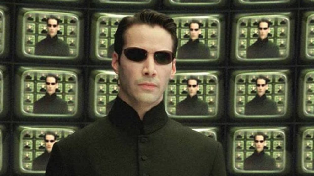 Keanu Reeves in The Matrix Reloaded