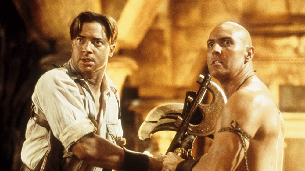 Brendan Fraser in The Mummy Returns