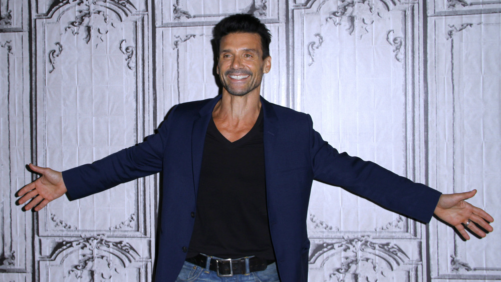 Actor Frank Grillo