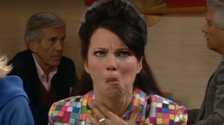 Fran Drescher in The Nanny "Val's Boyfriend"