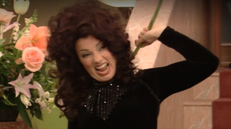 Fran Drescher in The Nanny "Rash to Judgment"