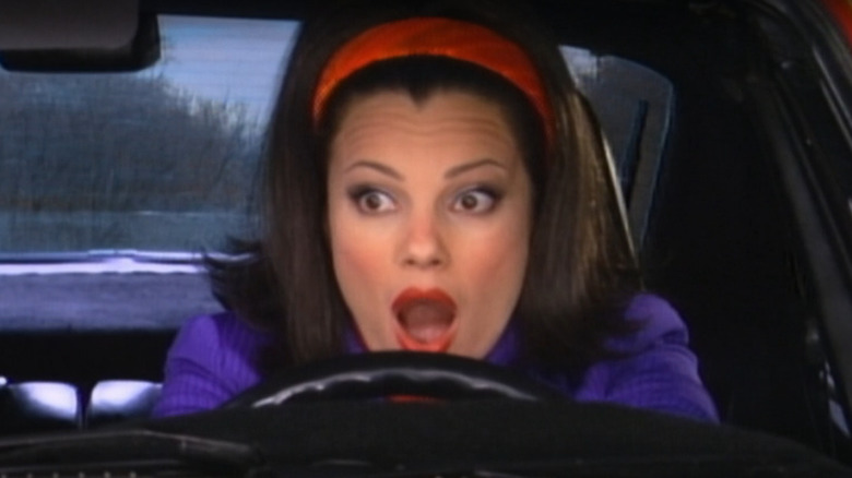 Fran Drescher in The Nanny "Car Show"