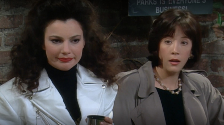 Fran Drescher in The Nanny "Sunday in the Park with Fran"