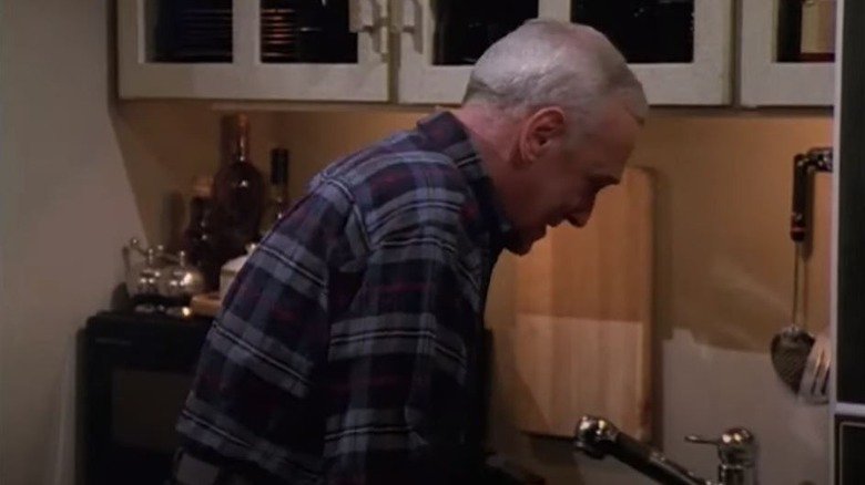 Martin Crane crying