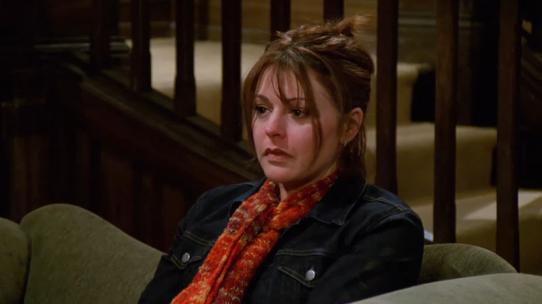 Daphne Moon crying