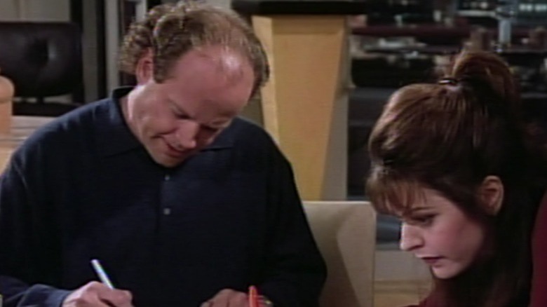 Frasier and Daphne working together