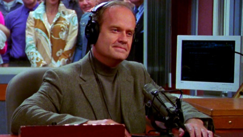 Frasier says farewell on air