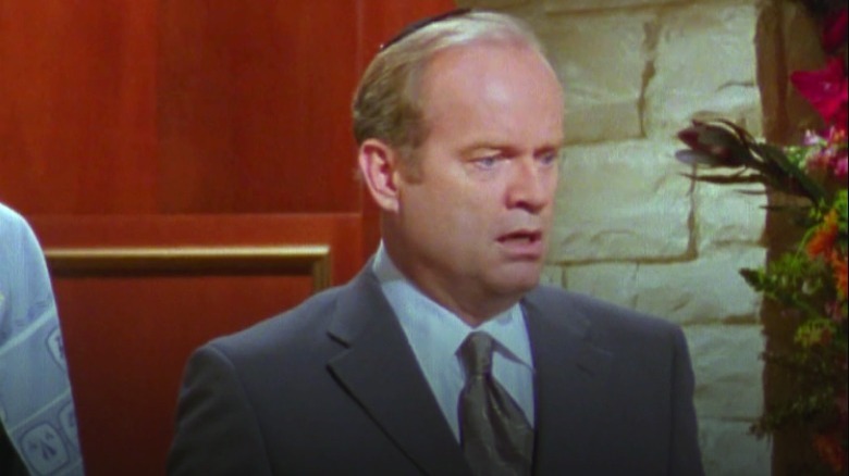 Frasier is embarrassed by his mistake