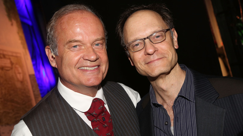 Kelsey Grammer and David Hyde Pierce today