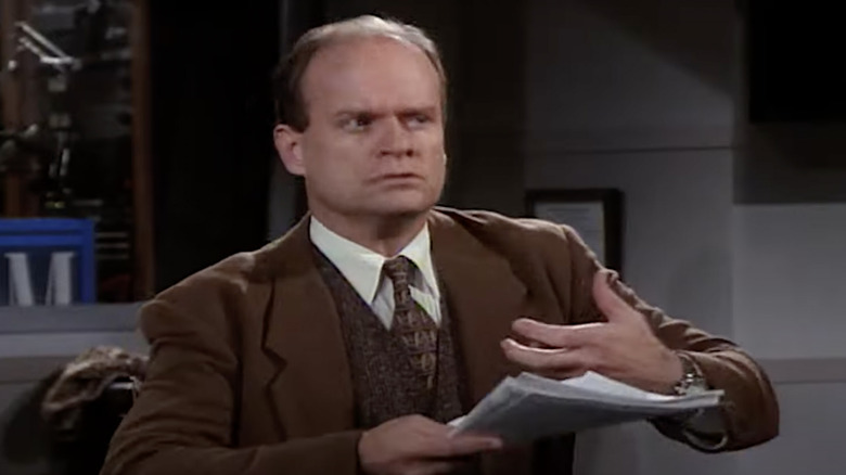 Frasier Crane performing 