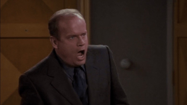 Frasier is "wounded"