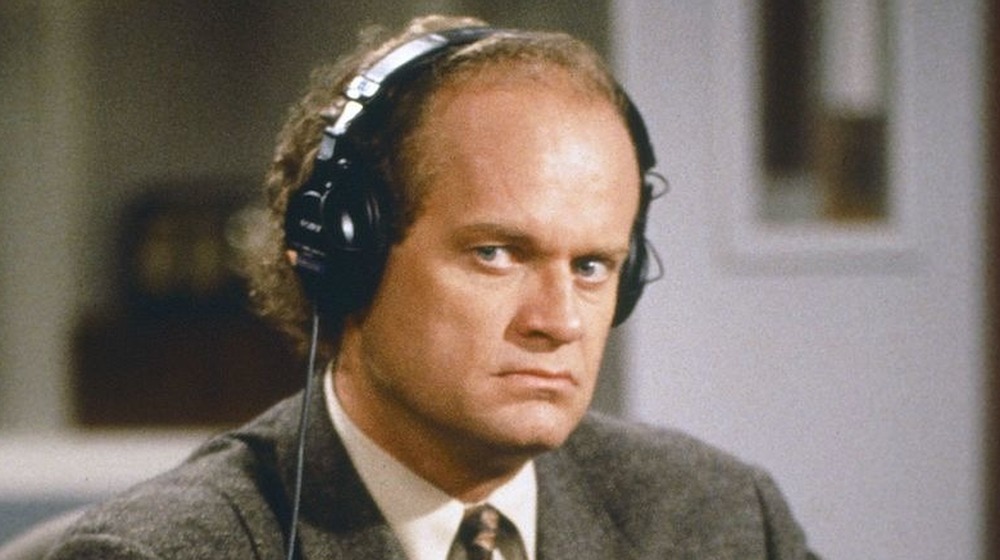 Kelsey Grammer hosting radio as Frasier Crane