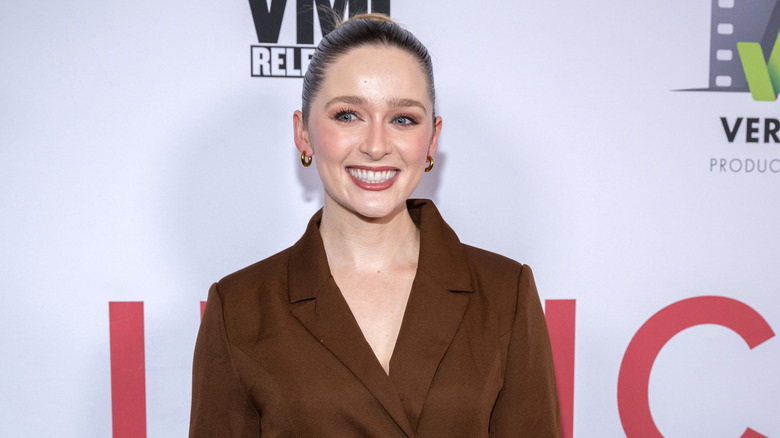 Greer Grammer smiling