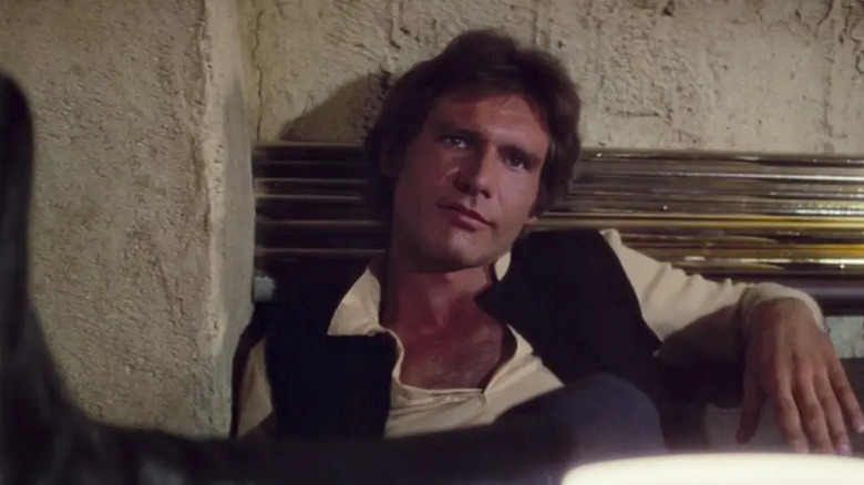 Han Solo sitting